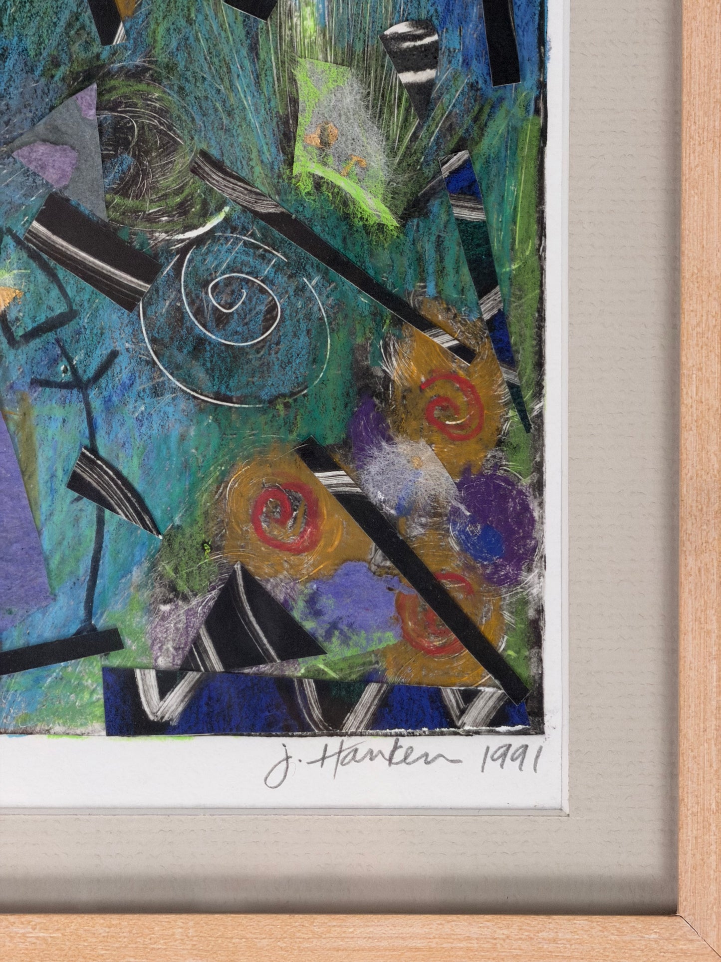 Monoprint by J. Hanken