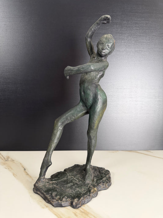 Spanish Dance (After Edgar Degas) Sculptural Reproduction