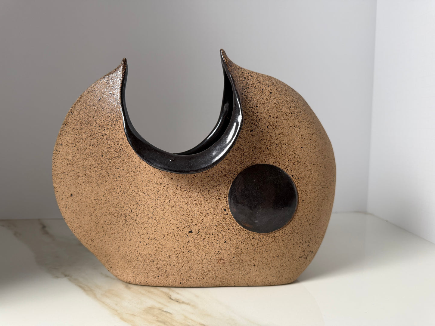 The Crescent Ikebana Vessel