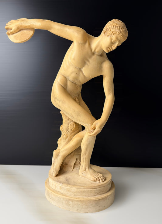 The Neoclassical Discobolus Study