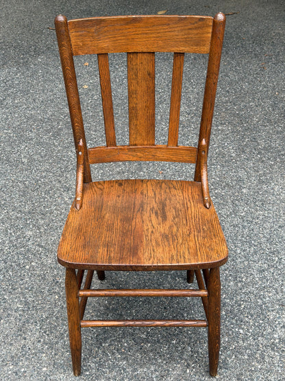Set of 4 Antique Bentwood Chairs
