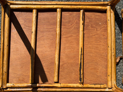 Rattan Nesting Side Tables – Set of 3