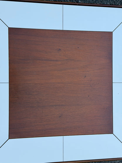 1960 Gordon’s Inc. MCM Two-Tone Square Side Table