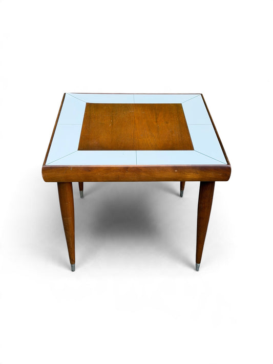 1960 Gordon’s Inc. MCM Two-Tone Square Side Table