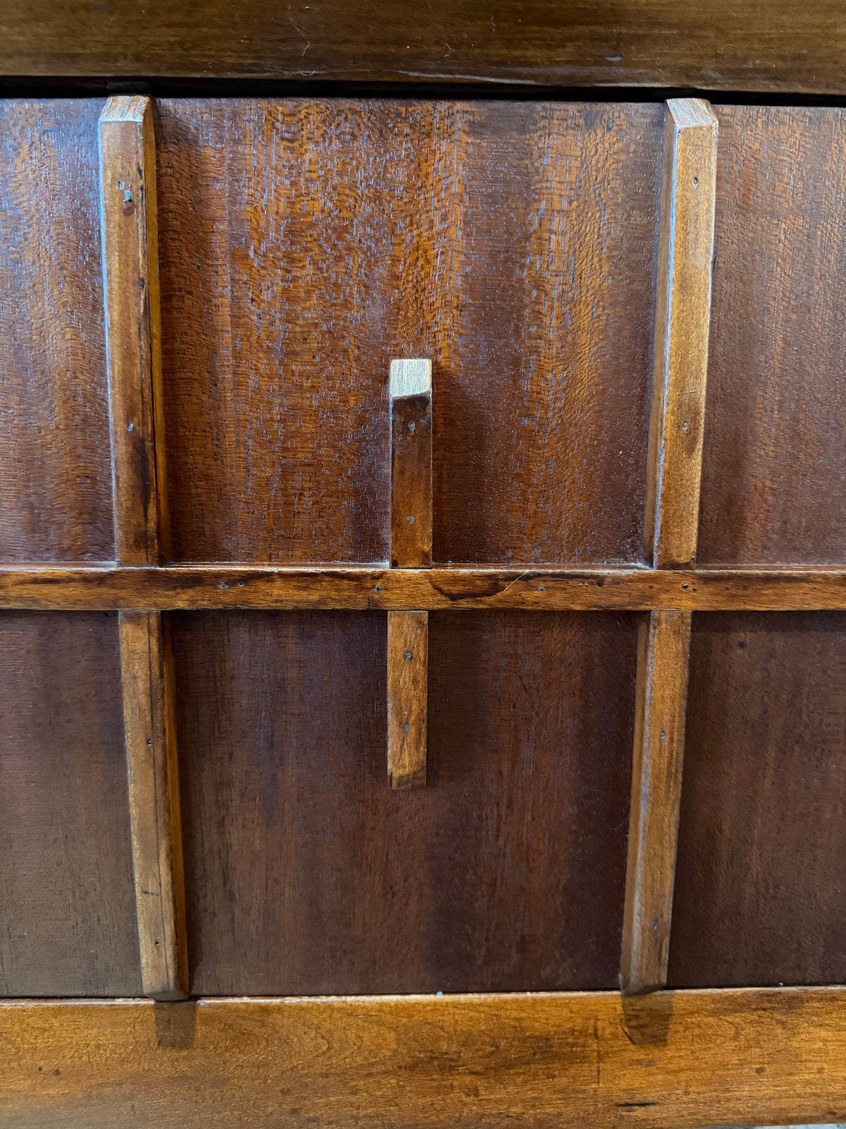 Upcycled MCM Storage Console / Bar Cabinet