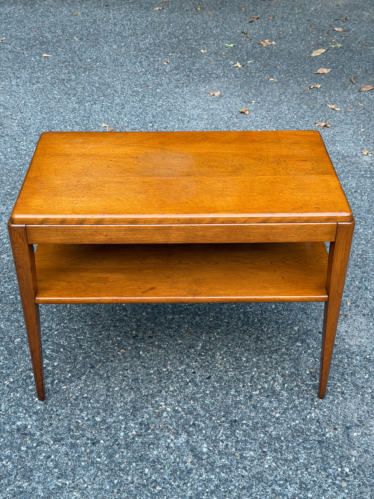 Phoenix / Desks, Inc. Mid-Century Modern Two-Tier End Table