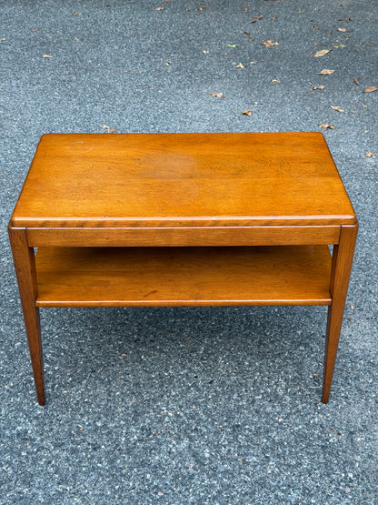 Phoenix / Desks, Inc. Mid-Century Modern Two-Tier End Table