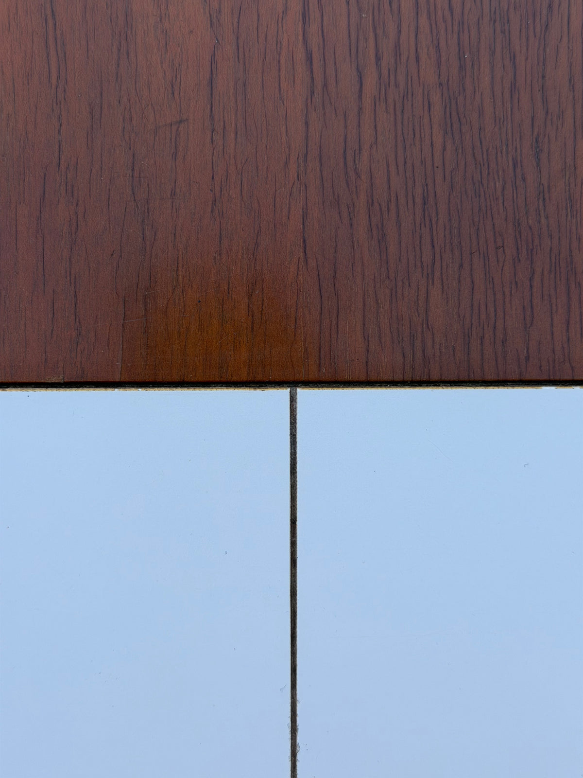 1960 Gordon’s Inc. MCM Two-Tone Square Side Table