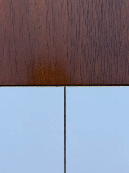 1960 Gordon’s Inc. MCM Two-Tone Square Side Table
