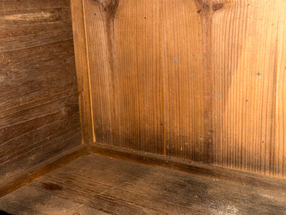 Antique Korean Jeonju Chest / Cabinet with Brass Hardware