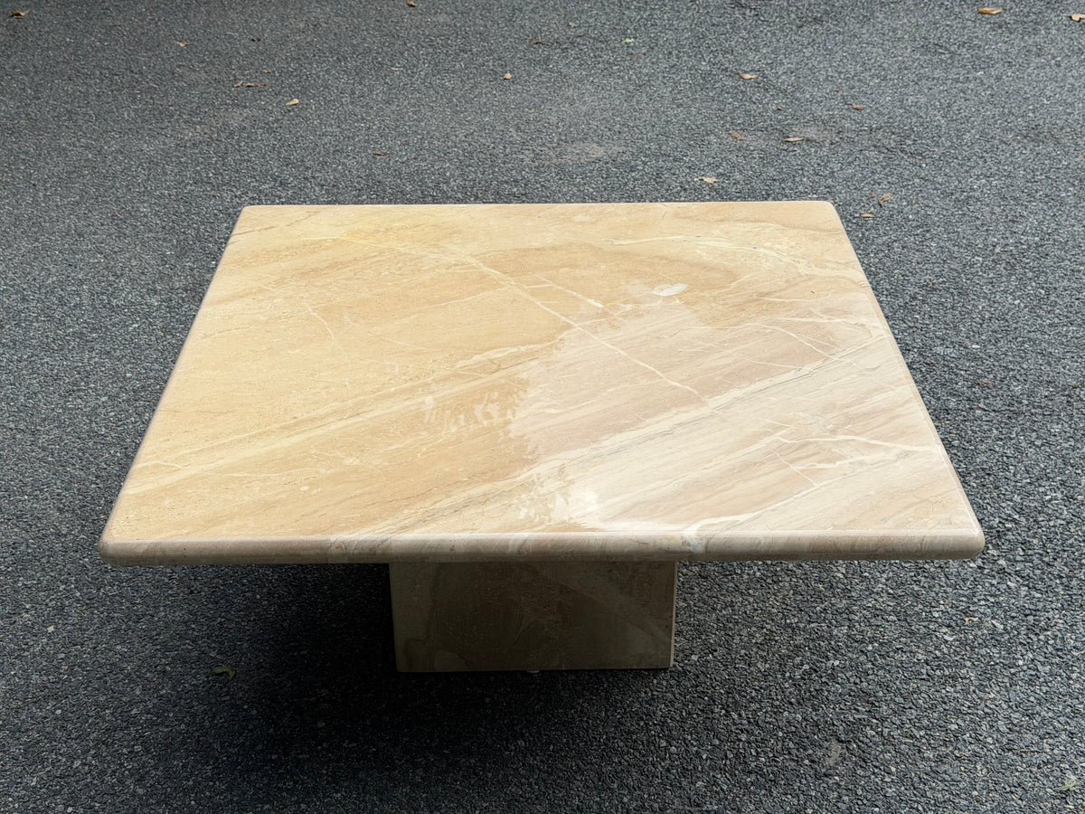 Italian Marble Coffee Table