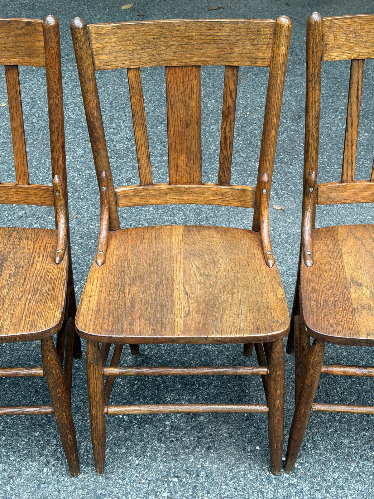 Set of 4 Antique Bentwood Chairs