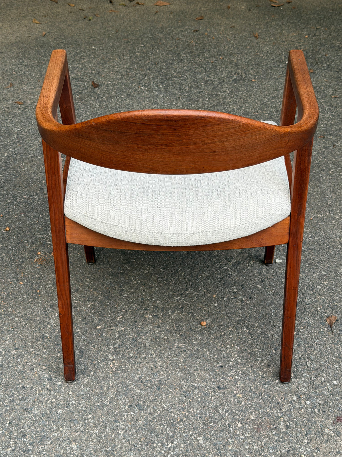 Johnson Chair Co. MCM Walnut Armchair