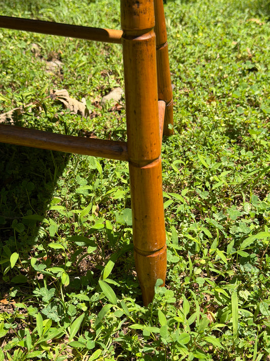 Handmade Farmhouse Spindle Accent Chair