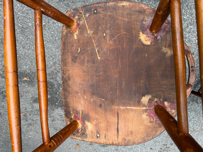 Pair of 19th Century Windsor Captain’s Chairs