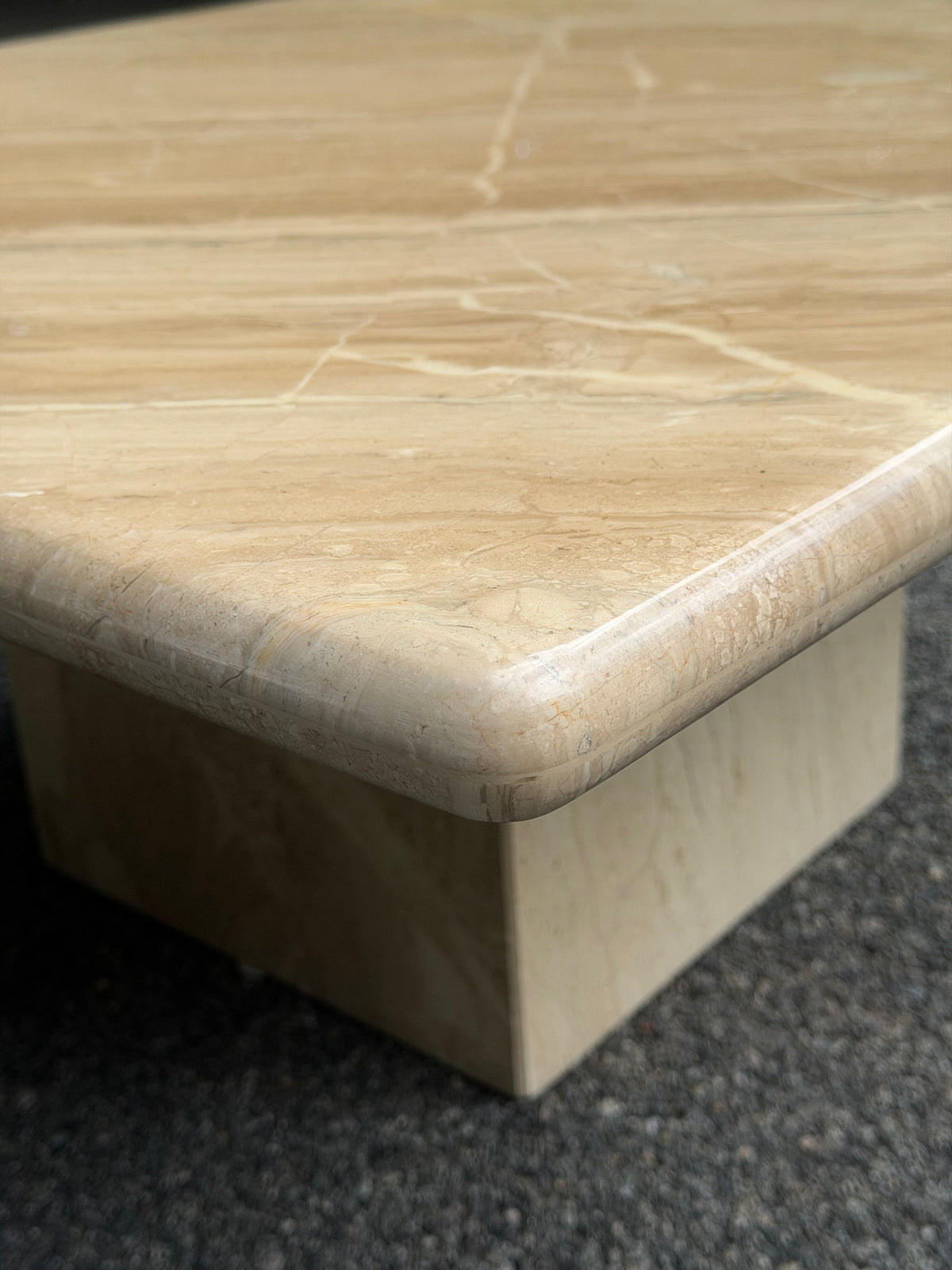 Italian Marble Coffee Table
