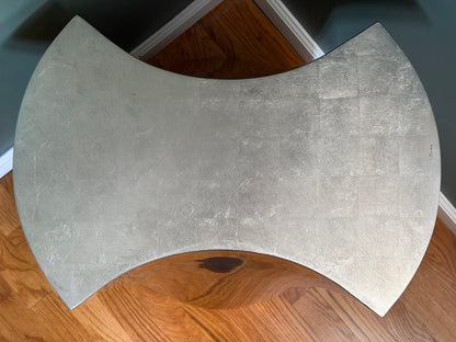 Caracole Silver Accent Side Table