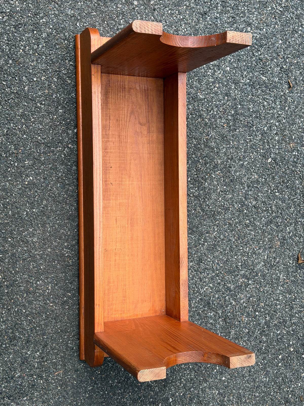 Solid Pine Country Bench