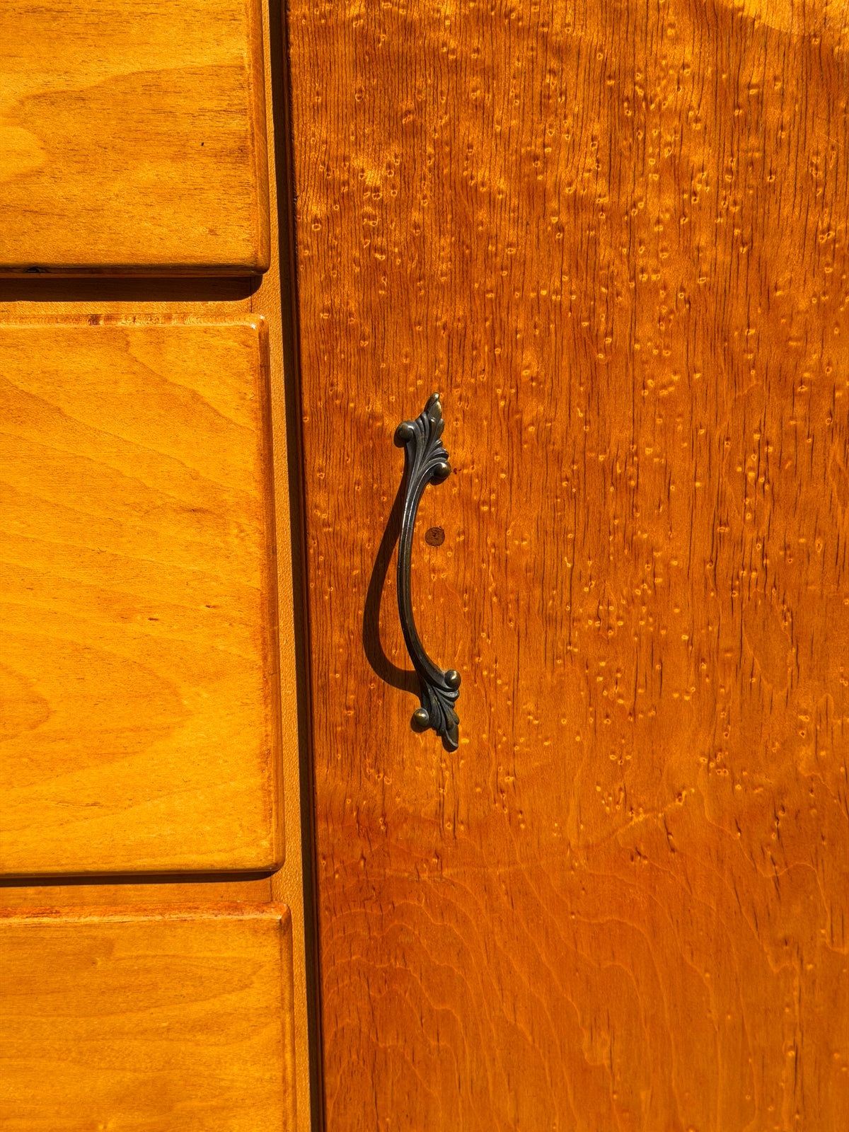 1930s Edison “Little Folks” Maple Chifforobe Dresser