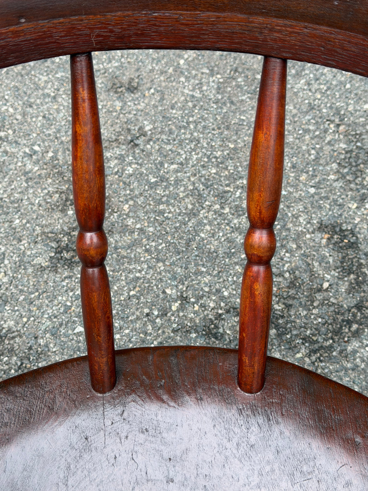 Pair of 19th Century Windsor Captain’s Chairs