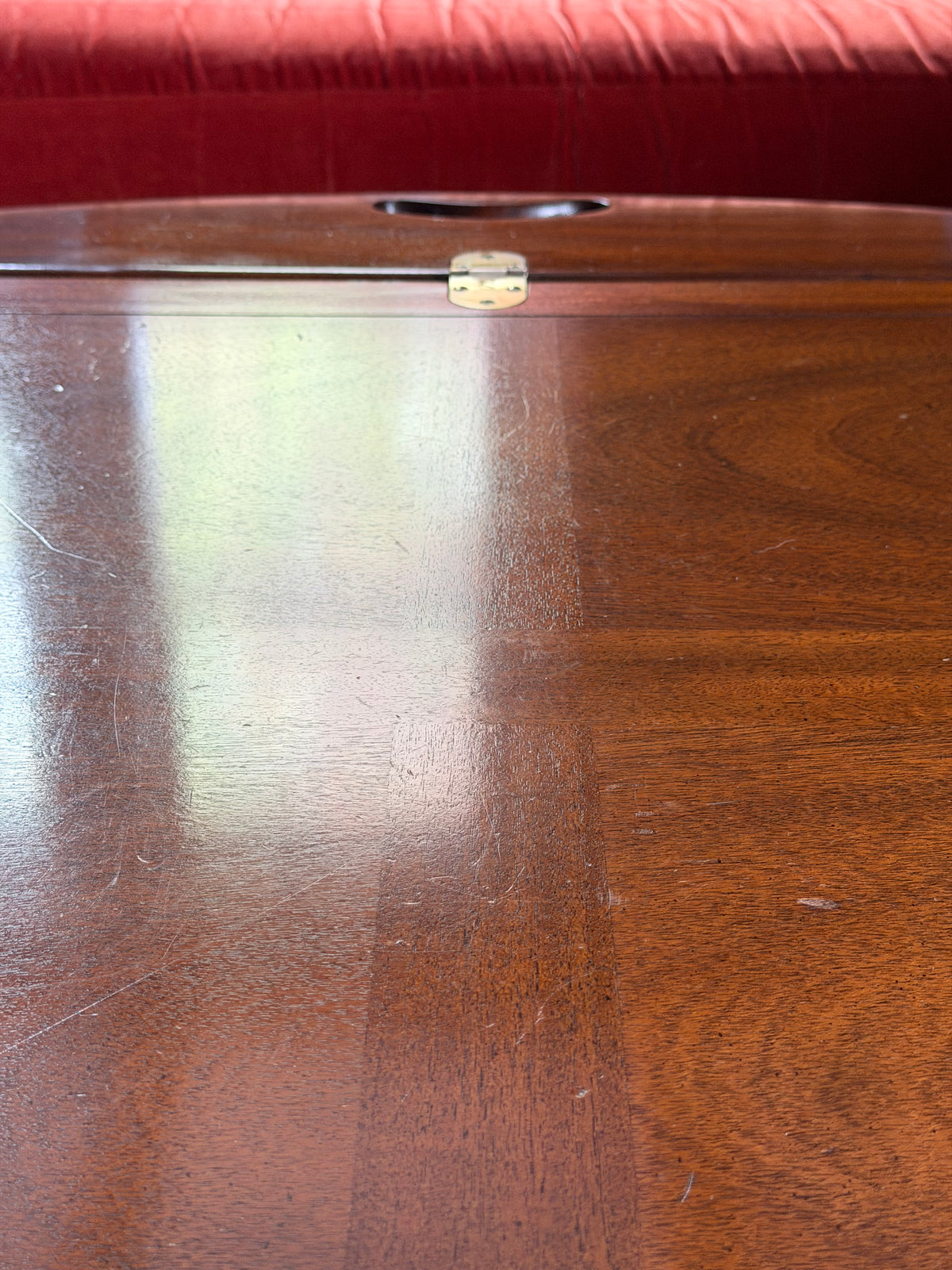 Baker Furniture Drop-Leaf Butler's Coffee Table