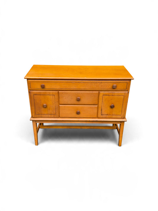 Hale Company MCM Solid Swedish Maple Credenza Sideboard