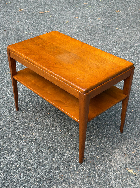 Phoenix / Desks, Inc. Mid-Century Modern Two-Tier End Table