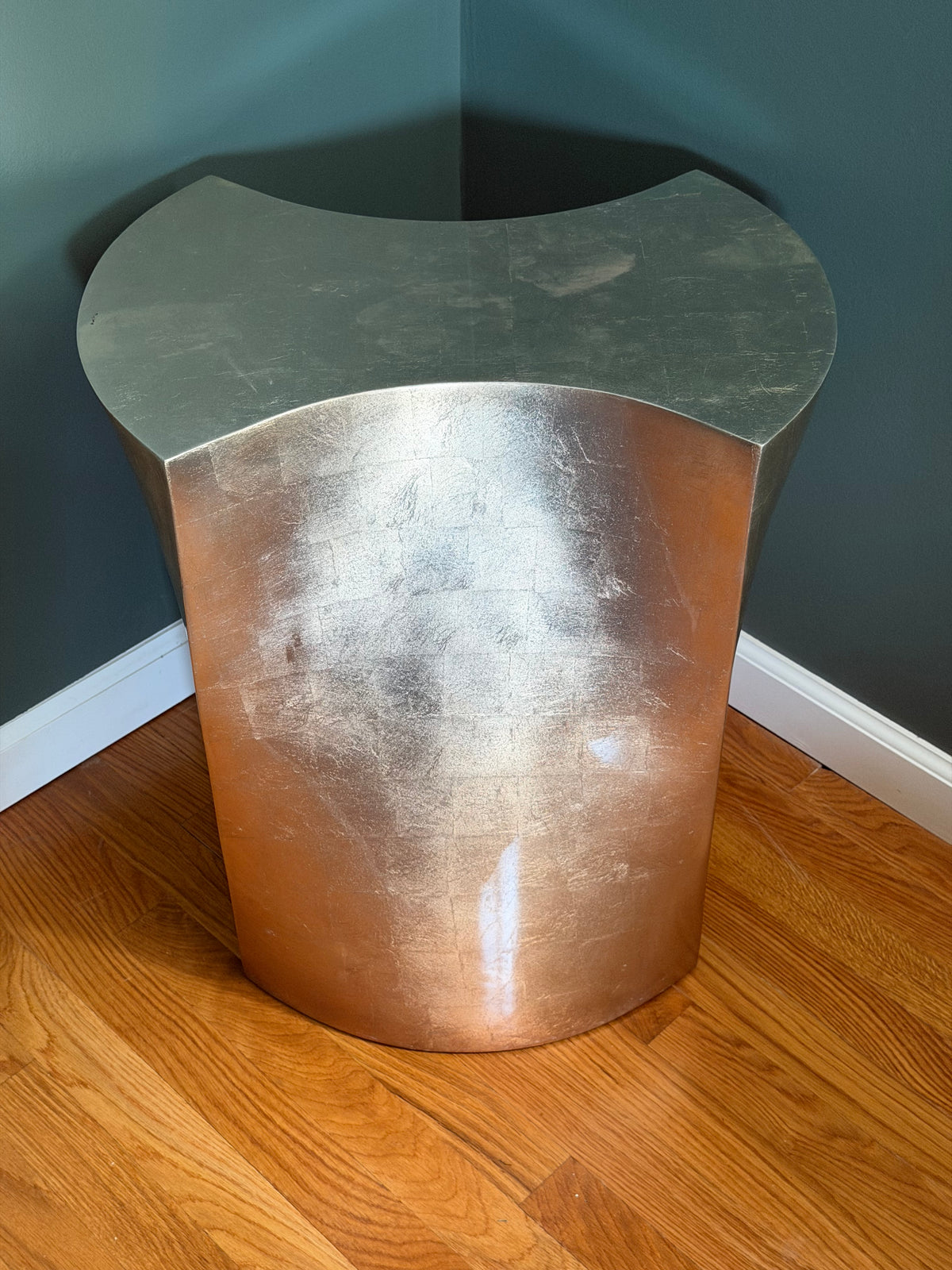 Caracole Silver Accent Side Table