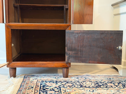 Upcycled MCM Storage Console / Bar Cabinet