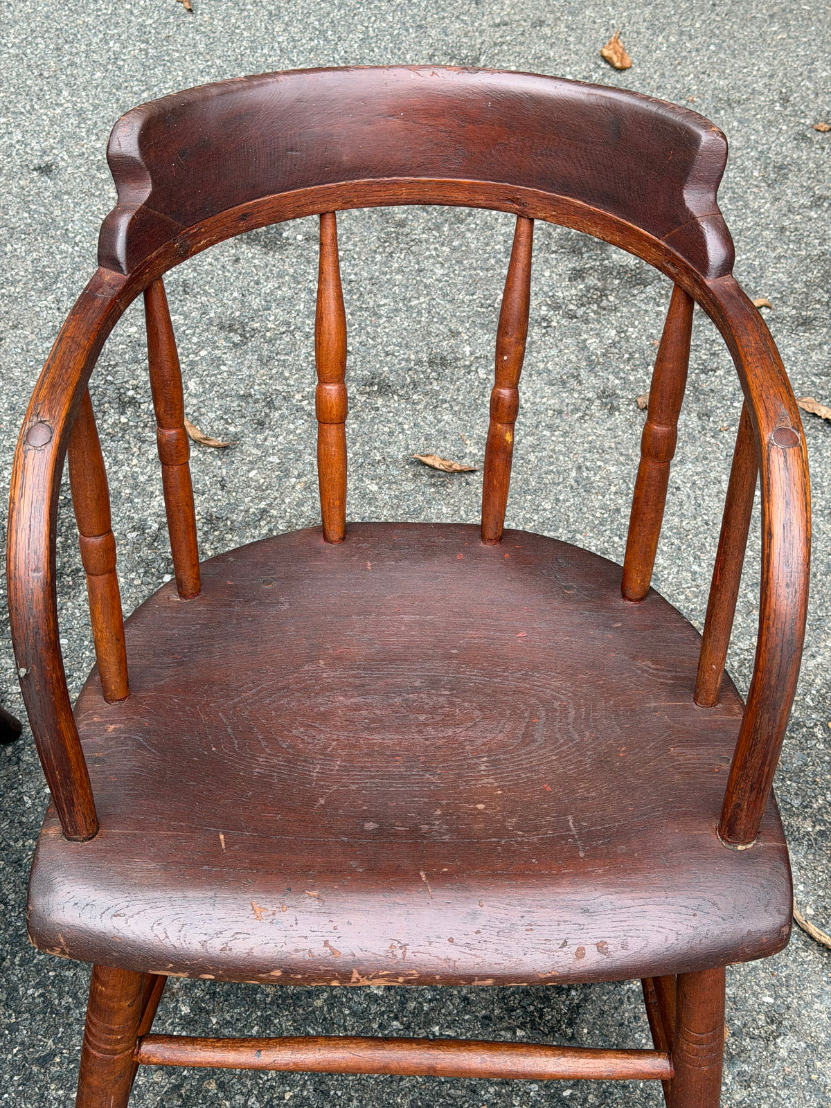 Pair of 19th Century Windsor Captain’s Chairs