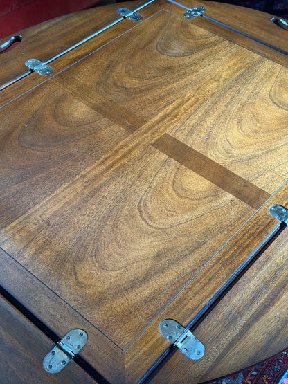 Baker Furniture Drop-Leaf Butler's Coffee Table