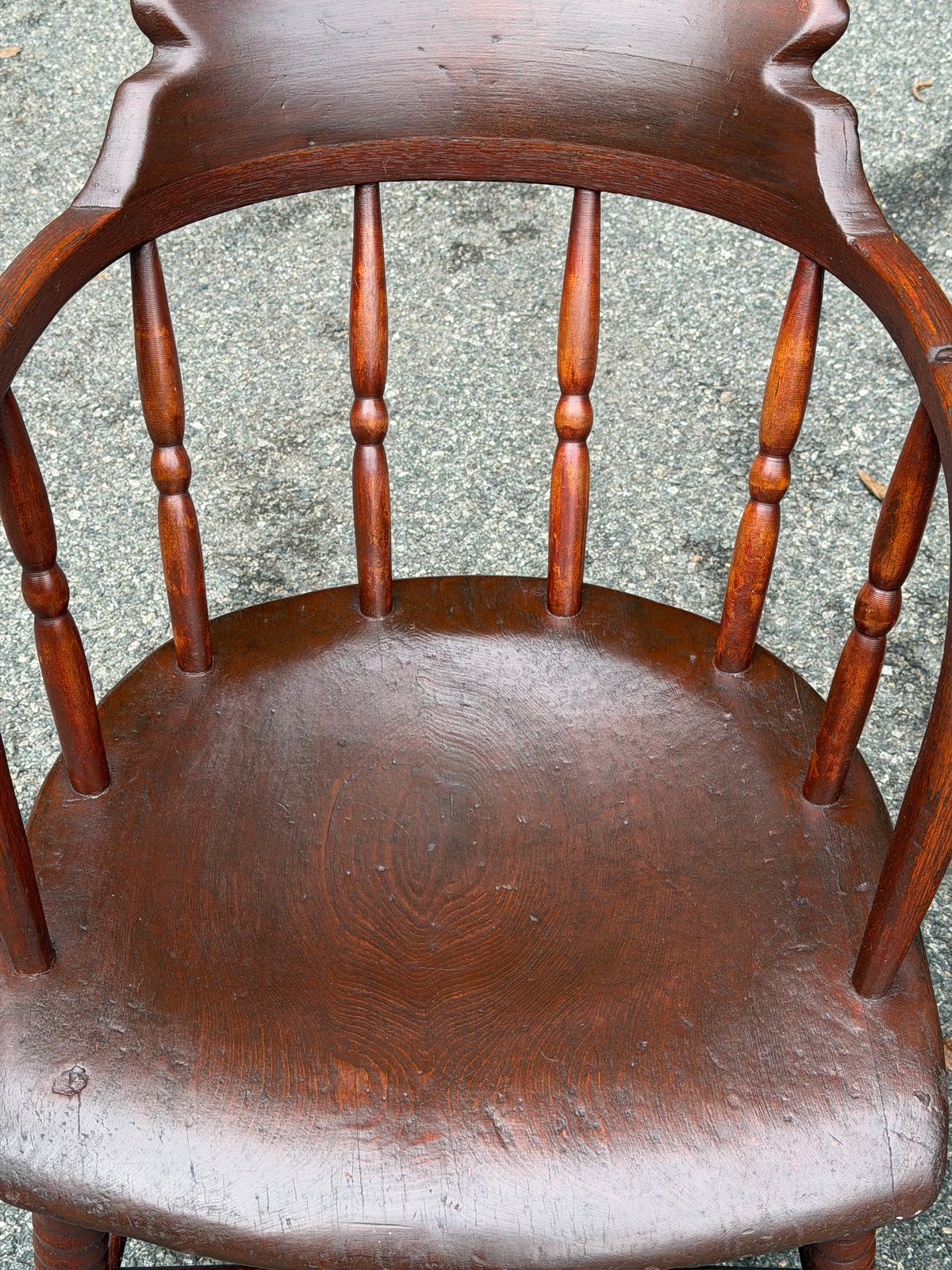Pair of 19th Century Windsor Captain’s Chairs