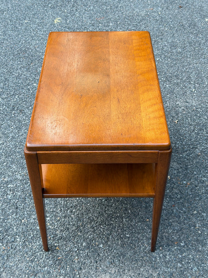 Phoenix / Desks, Inc. Mid-Century Modern Two-Tier End Table