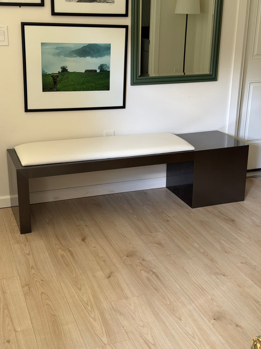 Olivya Stone “Harpo” Bronze Architectural Bench