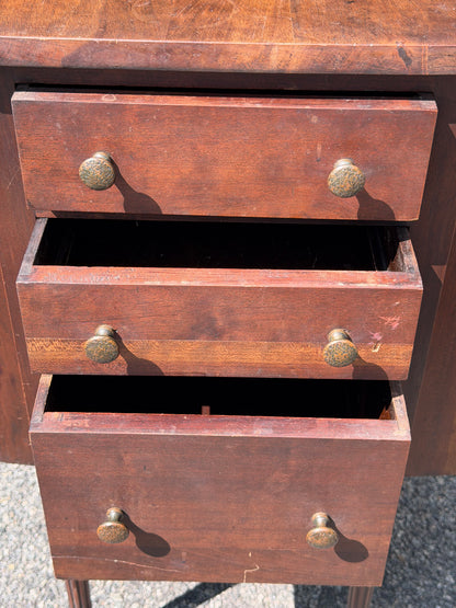 Martha Washington 3–Drawer Wood Sewing Cabinet