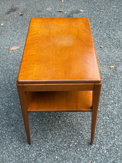 Phoenix / Desks, Inc. Mid-Century Modern Two-Tier End Table