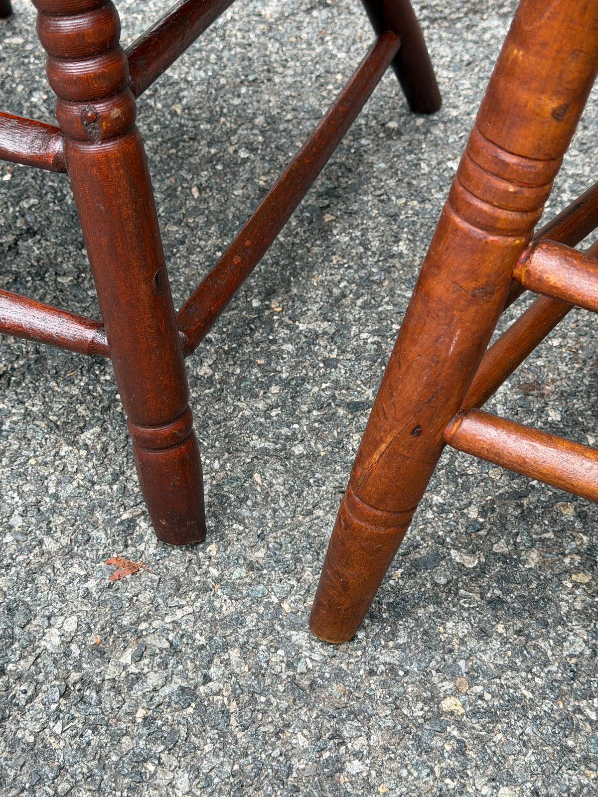 Pair of 19th Century Windsor Captain’s Chairs