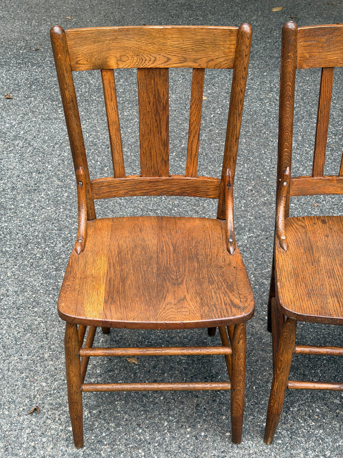 Set of 4 Antique Bentwood Chairs