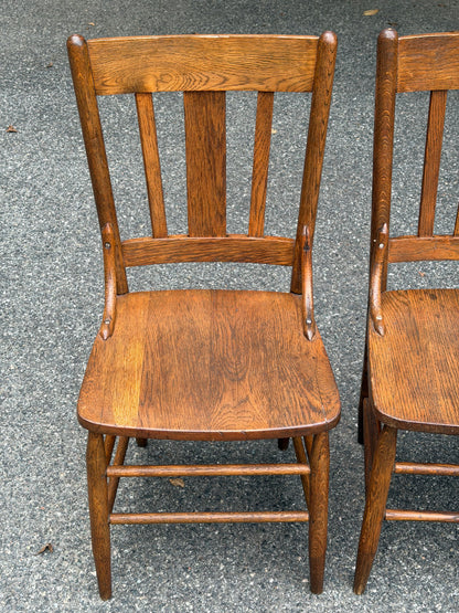Set of 4 Antique Bentwood Chairs