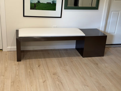 Olivya Stone “Harpo” Bronze Architectural Bench