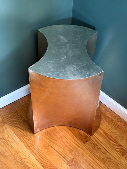Caracole Silver Accent Side Table