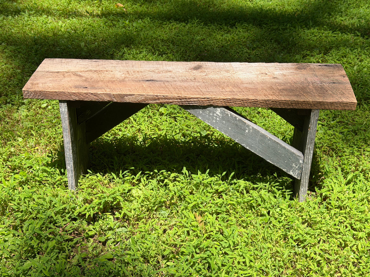 Primitive Farmhouse Bench