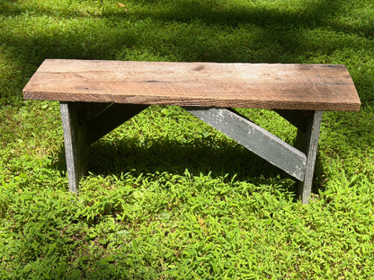 Primitive Farmhouse Bench