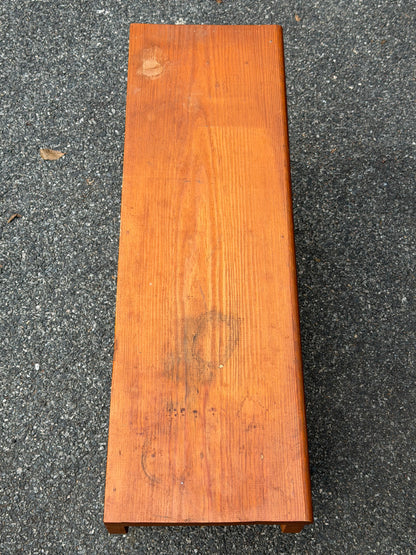 Solid Pine Country Bench