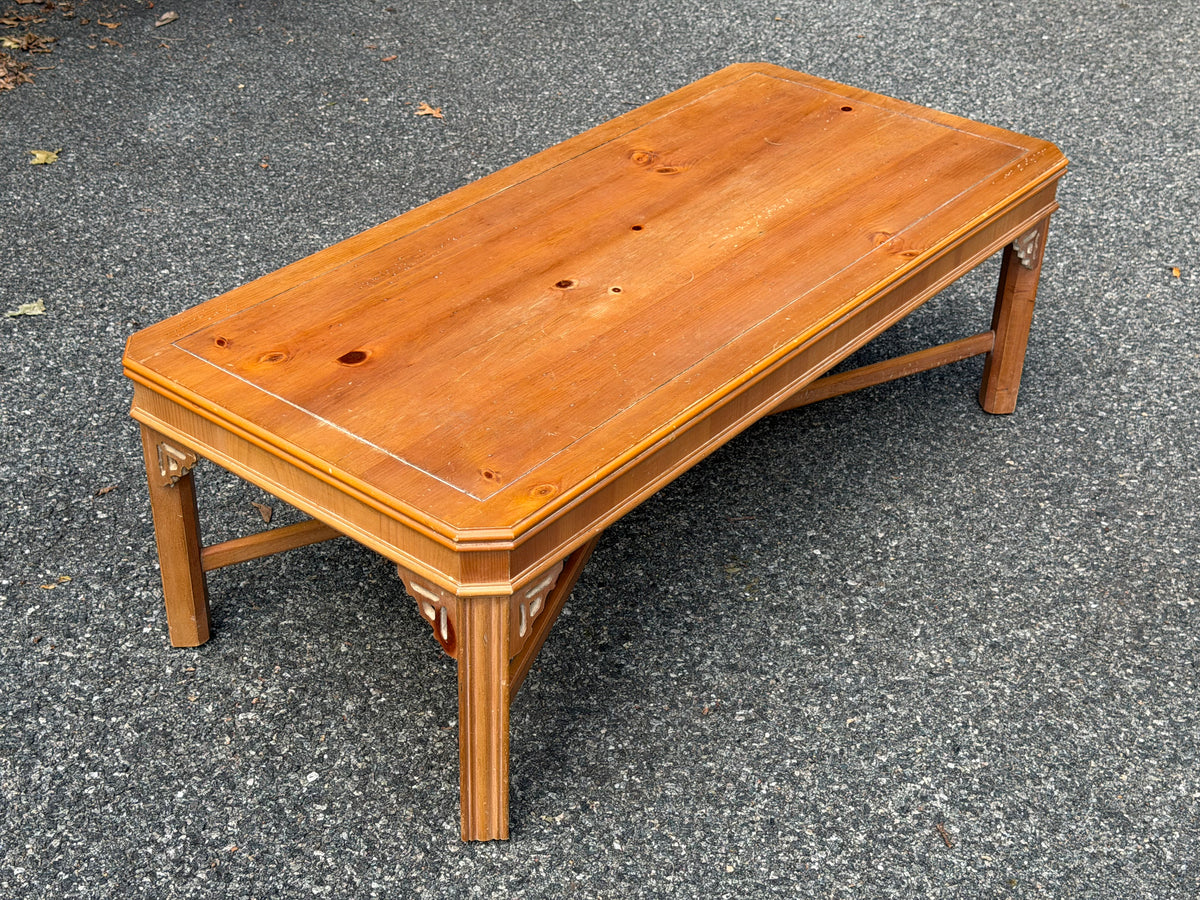 Lane Wood Coffee Table