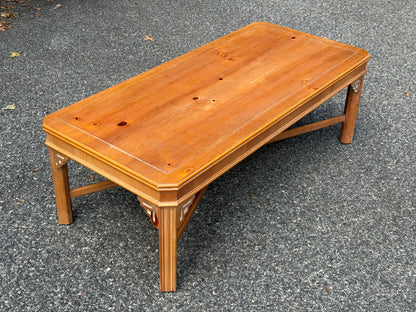 Lane Wood Coffee Table