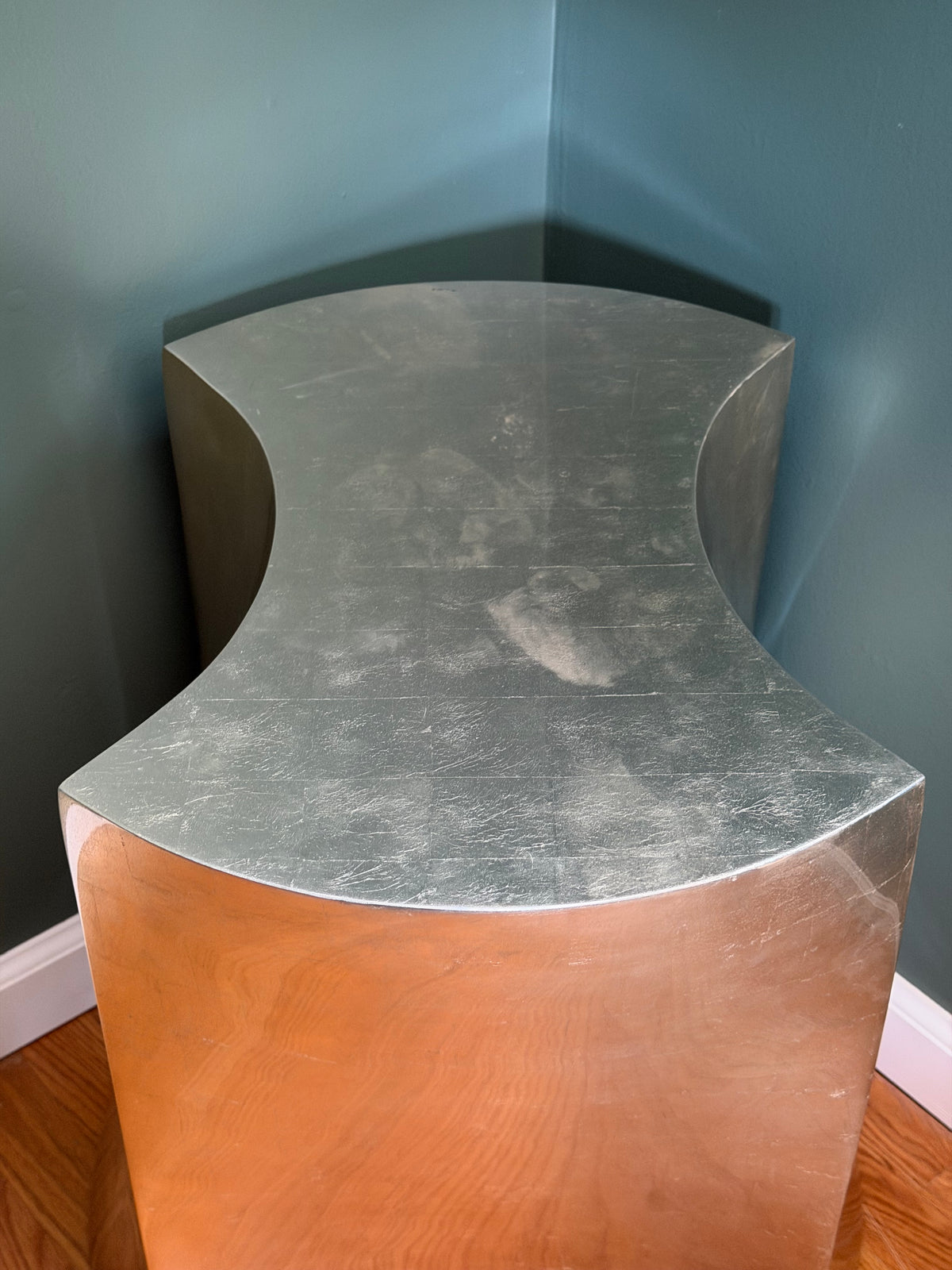 Caracole Silver Accent Side Table