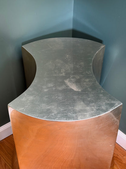 Caracole Silver Accent Side Table