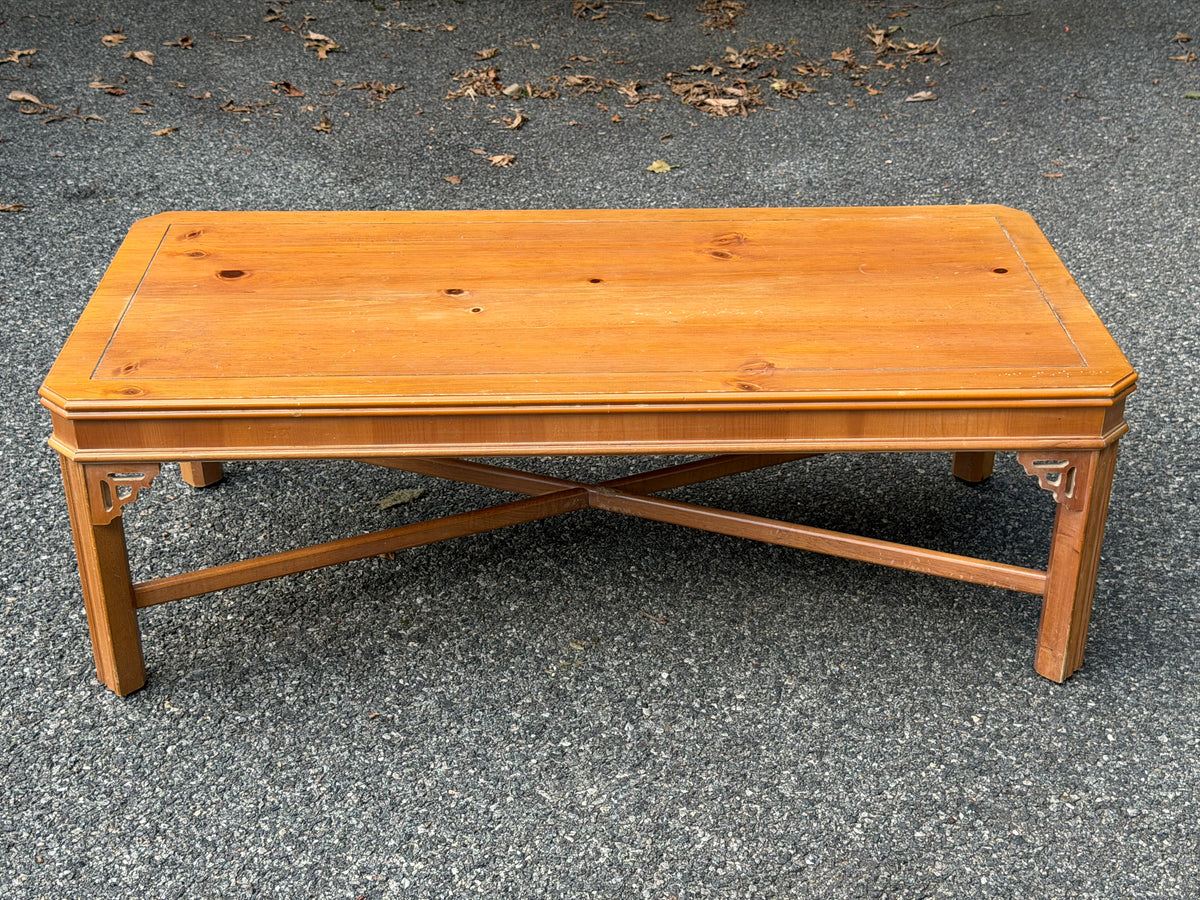 Lane Wood Coffee Table