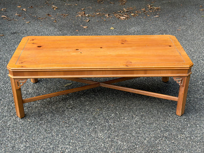 Lane Wood Coffee Table